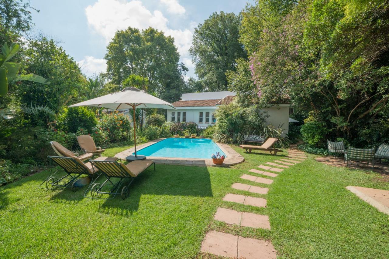 Garden Place Guest Houses Johannesburg Exterior foto